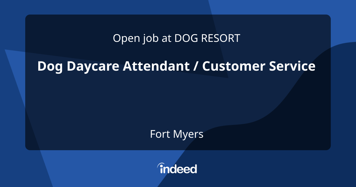 What Does A Dog Daycare Attendant Do