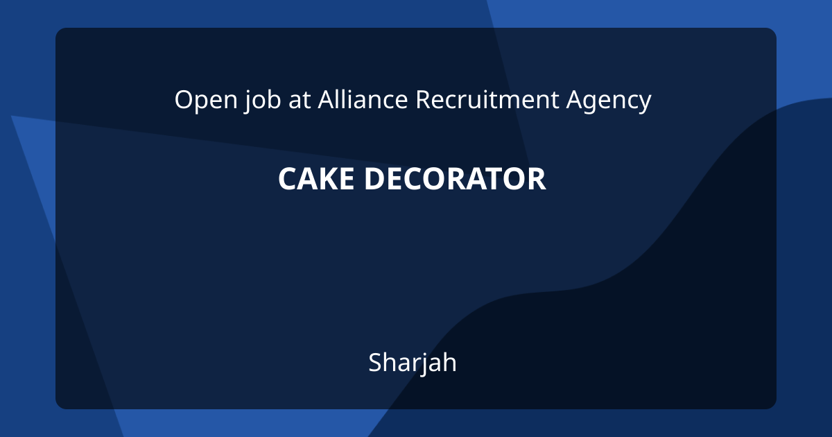 Bakerdays | New Job Cake | Personalised New Job Gifts | bakerdays