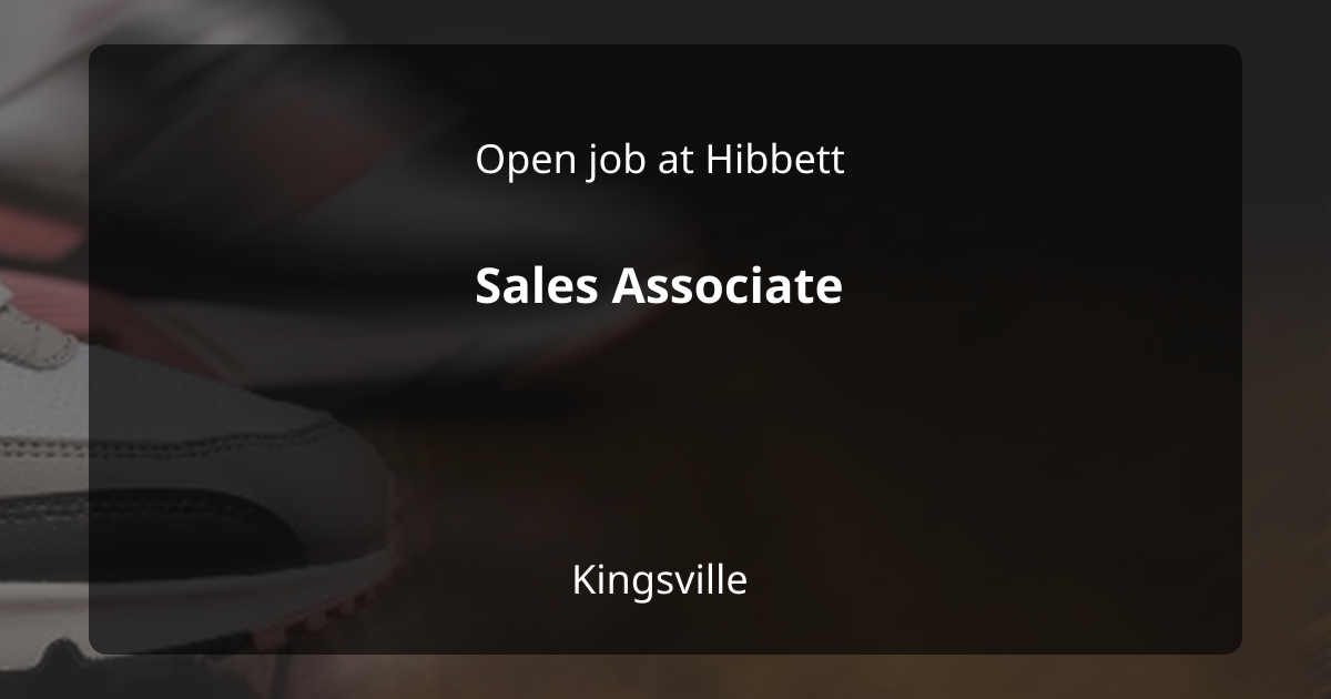 Careers At Hibbett