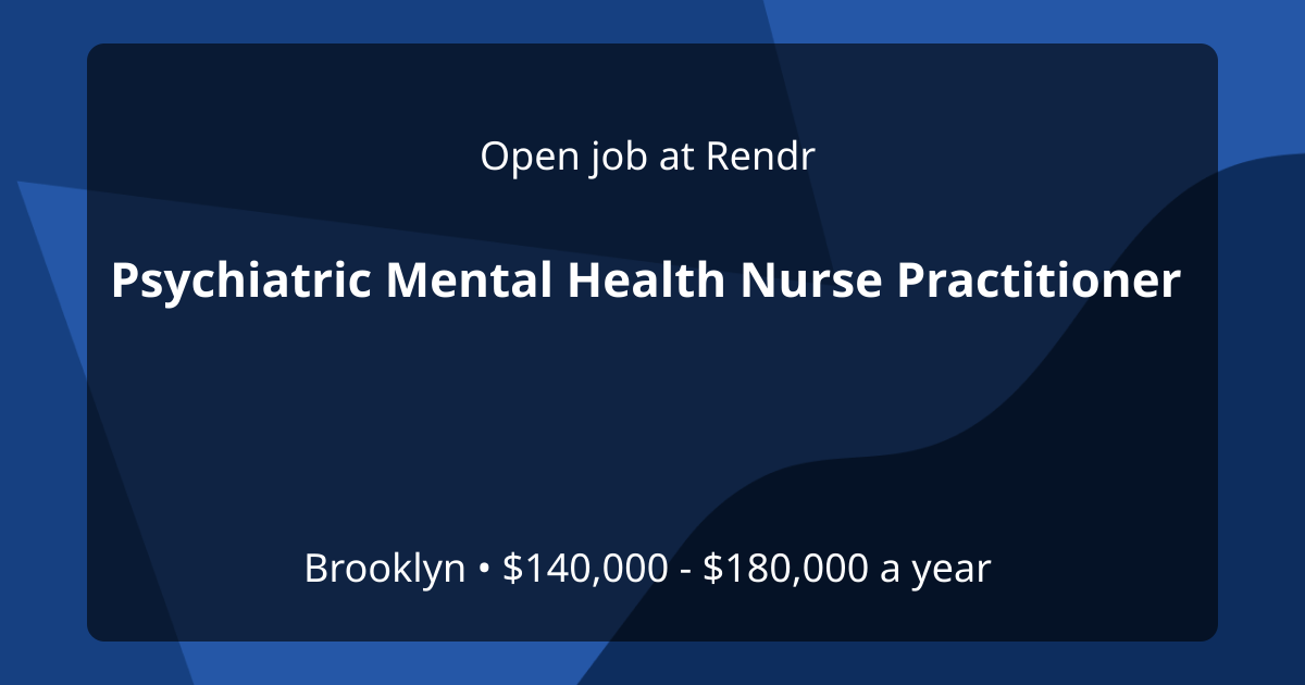 Physician Assistant or Nurse Practitioner needed in Queens - Bilingual  (Chinese), Rendr, Physician Jobs