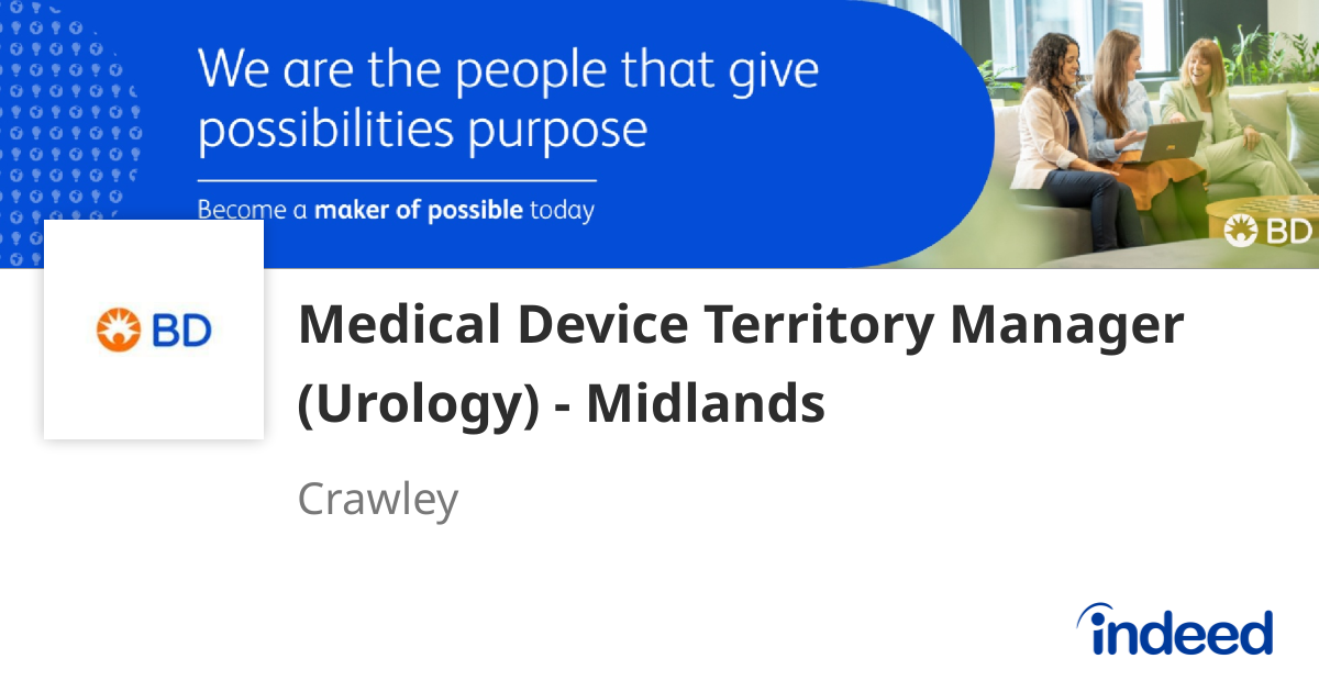 urology-territory-manager-midlands-crawley-indeed