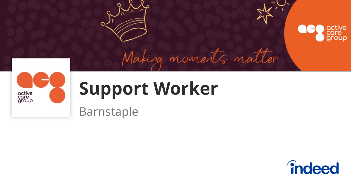 Support Worker - Barnstaple - Indeed.com