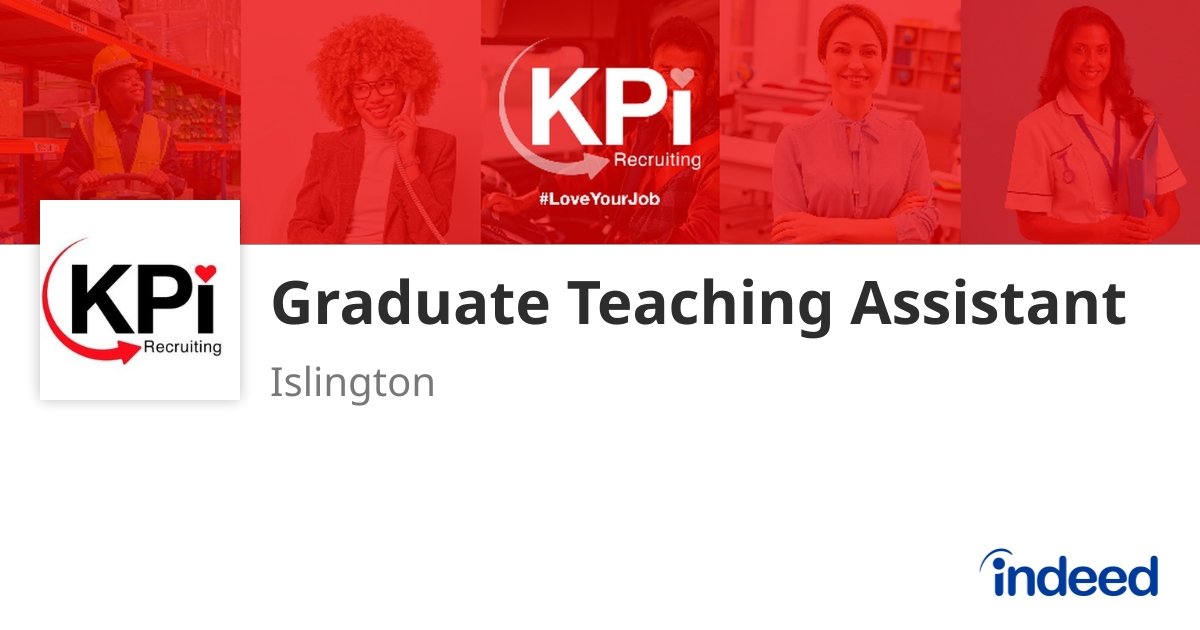 Teaching Assistant Jobs Islington40022464