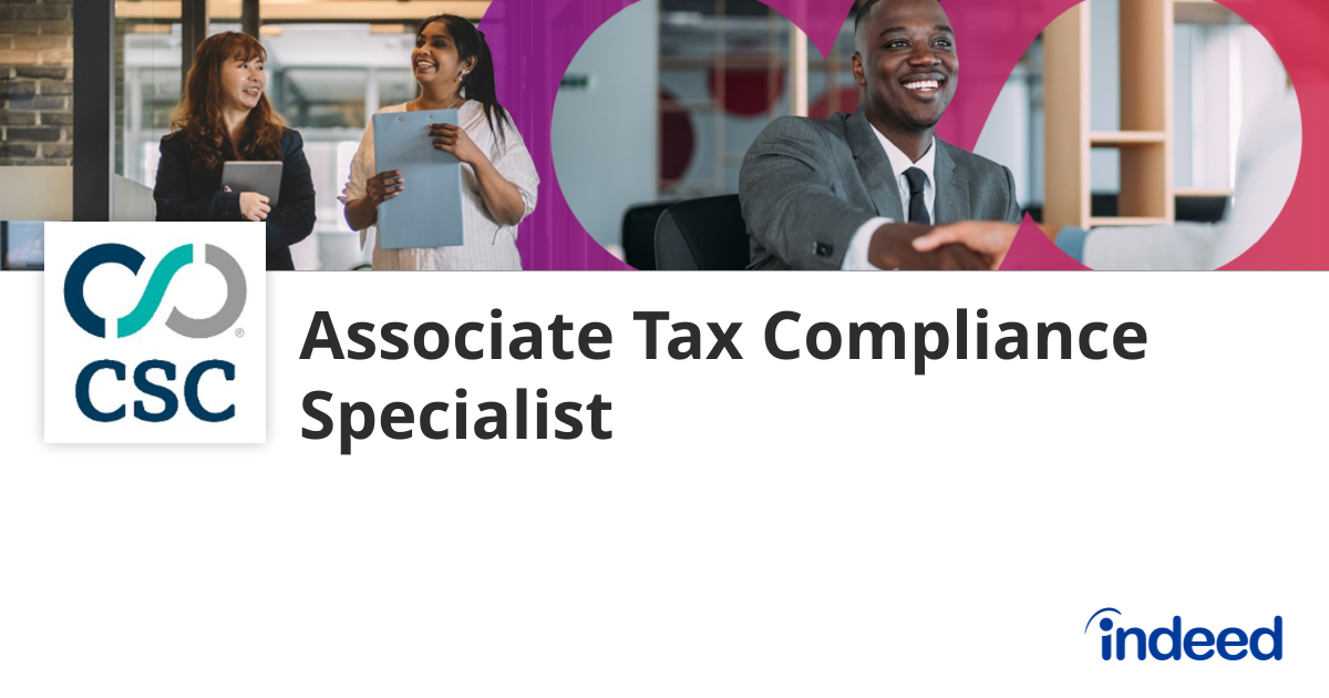 Compliance Associate Associate Tax Compliance Specialist - España - Indeed.com