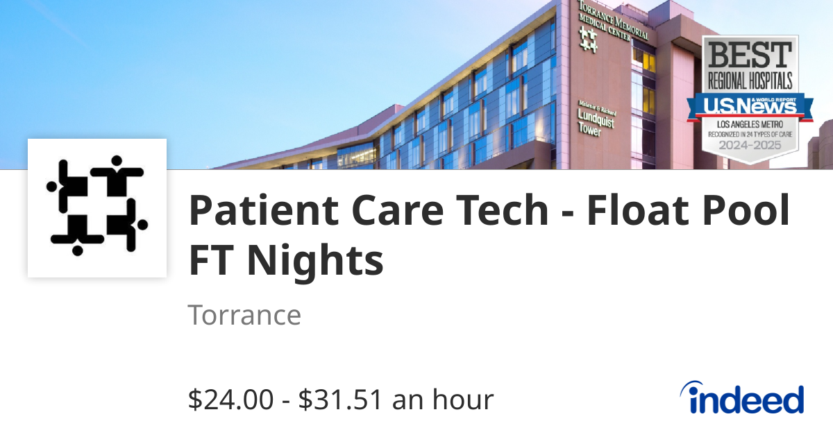 Patient Care Tech - Float Pool FT Nights