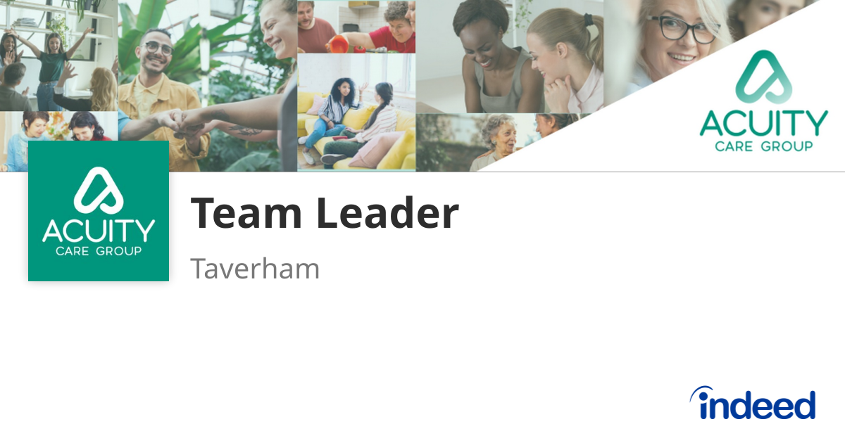 team-leader-taverham-nr8-indeed