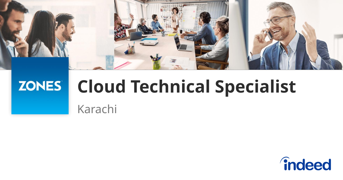 Cloud Technical Specialist - Karachi - Indeed.com
