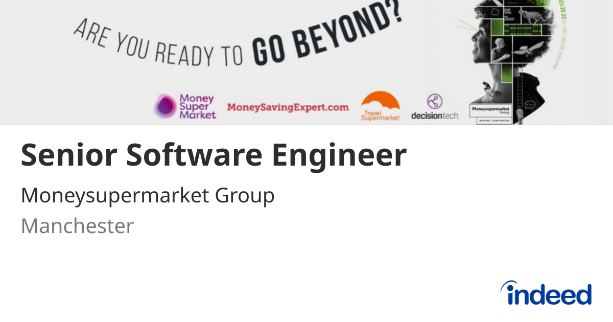 Senior Software Engineer - Manchester - Indeed.com