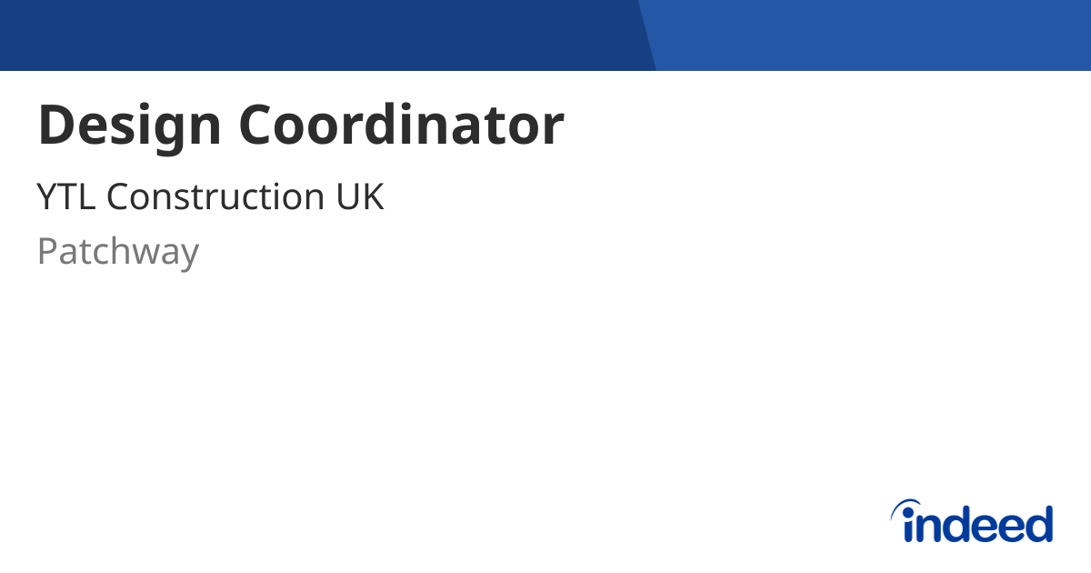 design-coordinator-patchway-bs34-indeed