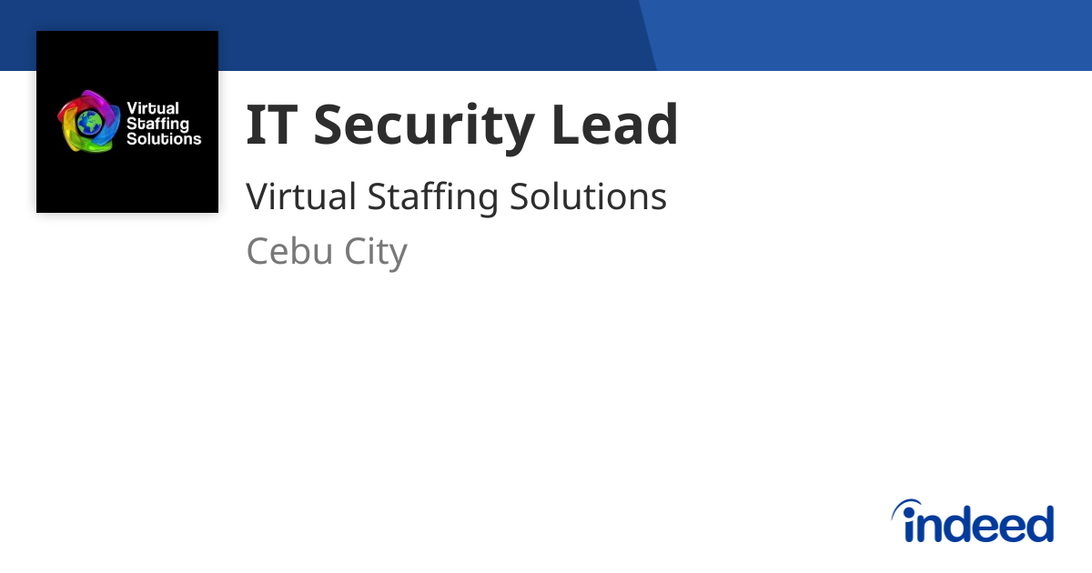 it-security-lead-cebu-city-indeed