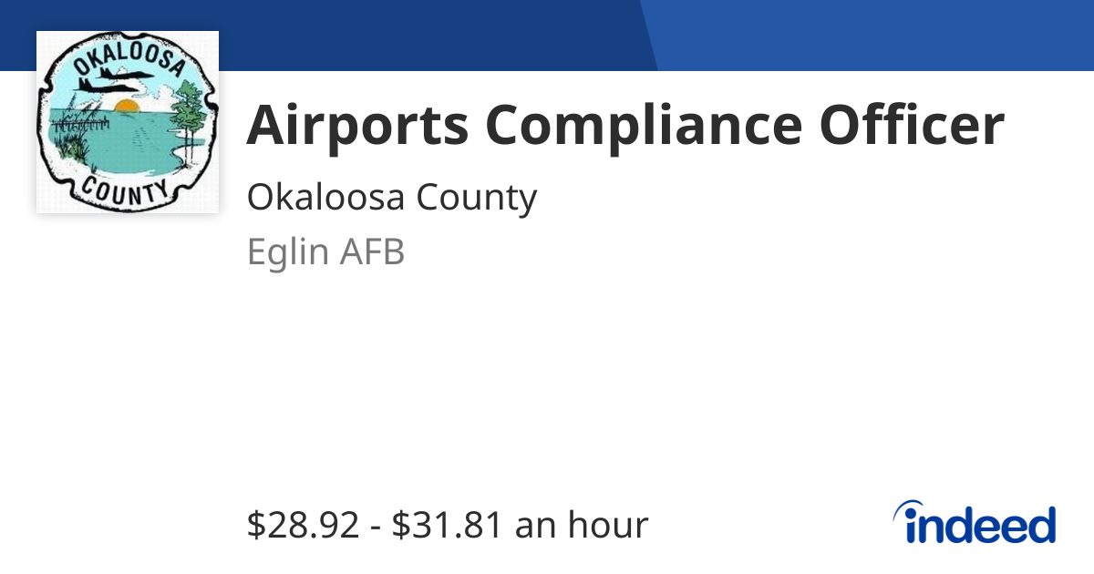 Airports Compliance Officer