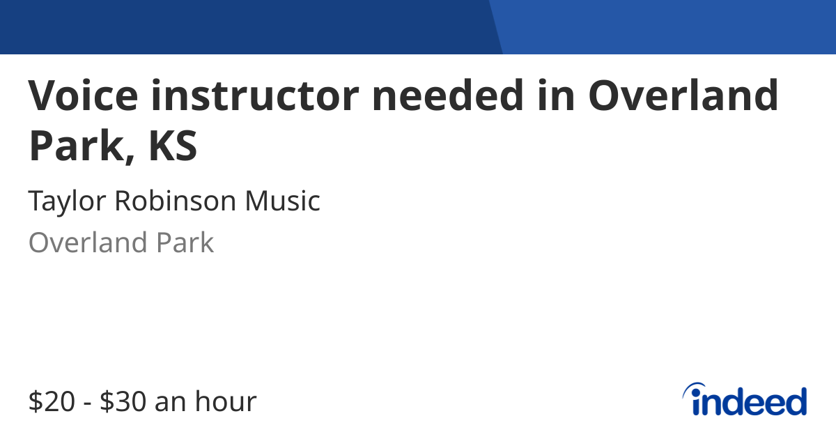 Indeed Jobs Overland Park Ks