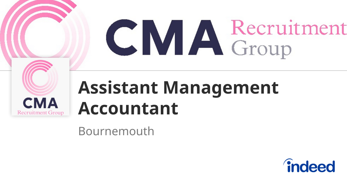 Assistant Management Accountant - Bournemouth - Indeed.com