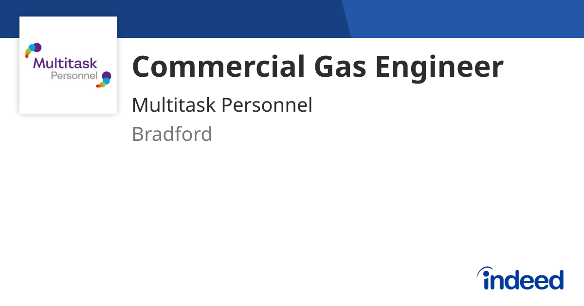 Commercial Gas Engineer - Bradford - Indeed.com