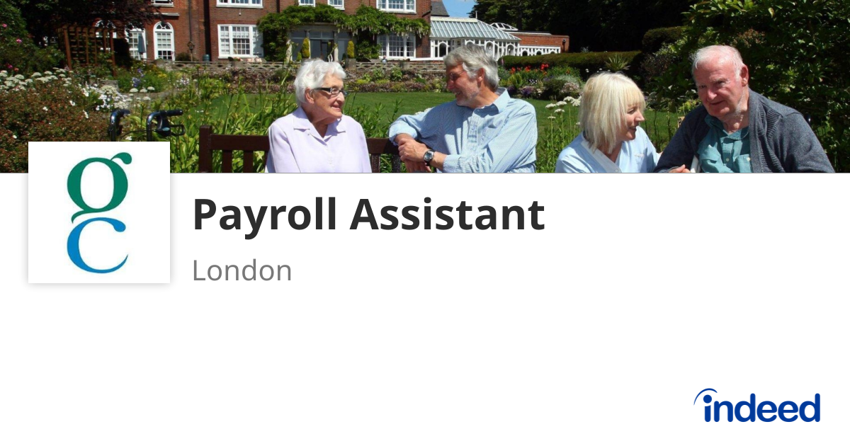 Payroll Assistant - London EC2V - Indeed.com