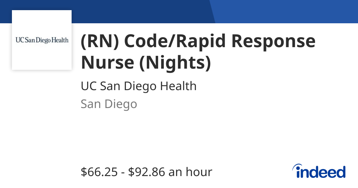 (RN) Code/Rapid Response Nurse (Nights)