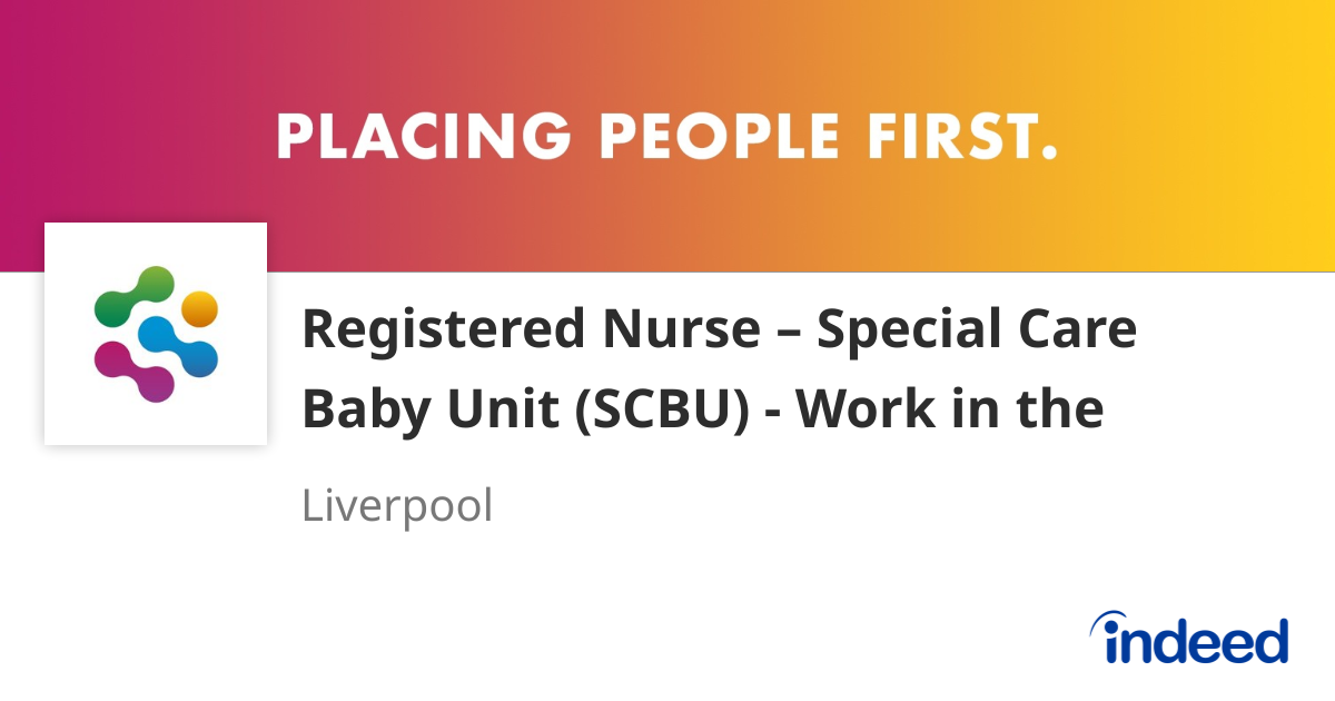Registered Nurse – Special Care Baby Unit (SCBU) - Work in the Bermuda ...
