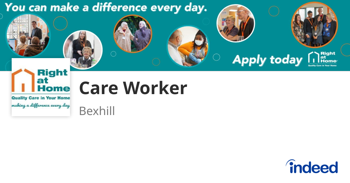 Care Worker - Bexhill TN39 - Indeed.com