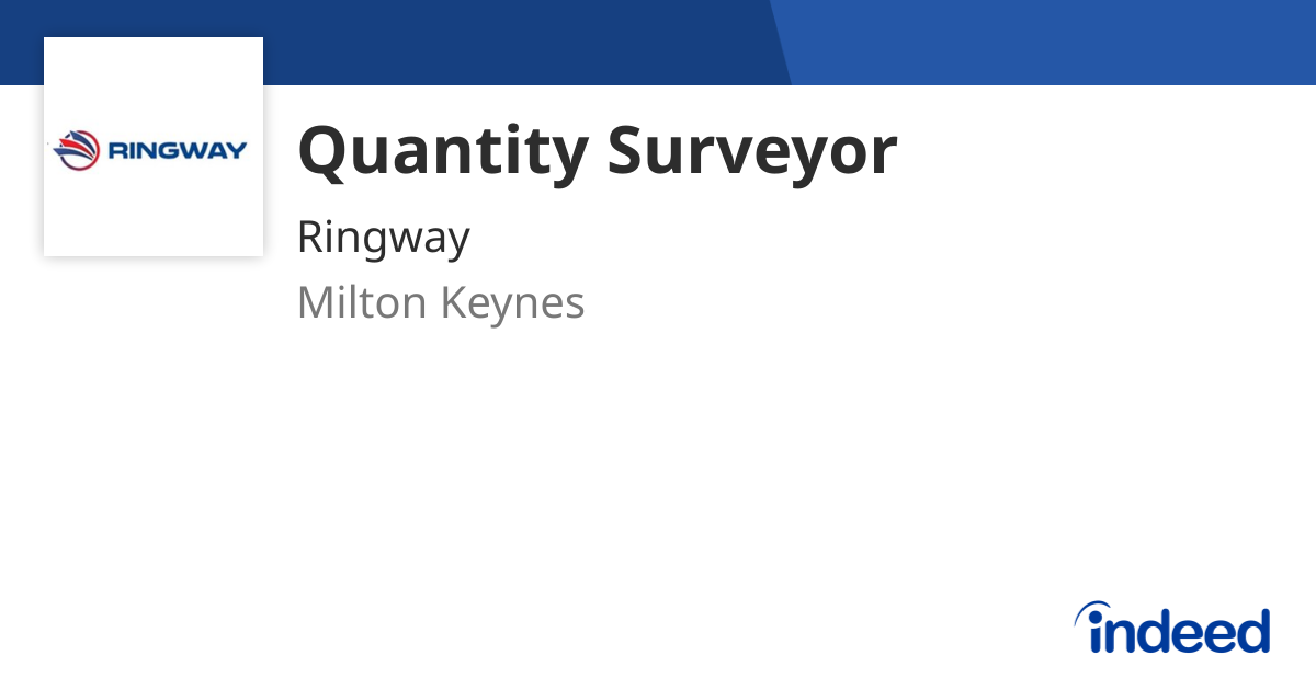 Quantity Surveyor - Milton Keynes - Indeed.com