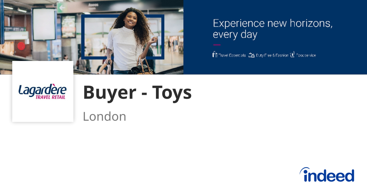 Buyer - Toys - London SW1W 0PP - Indeed.com