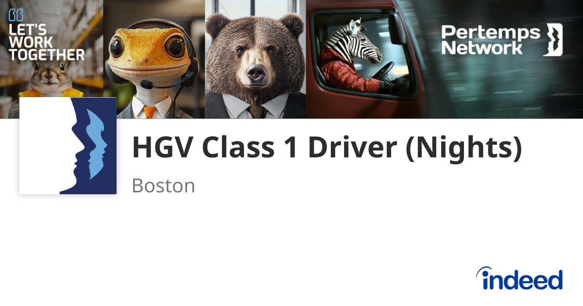 HGV Class 1 Driver (Nights)