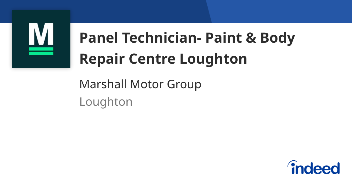 Marshall Paint & Body Repair Centre Loughton