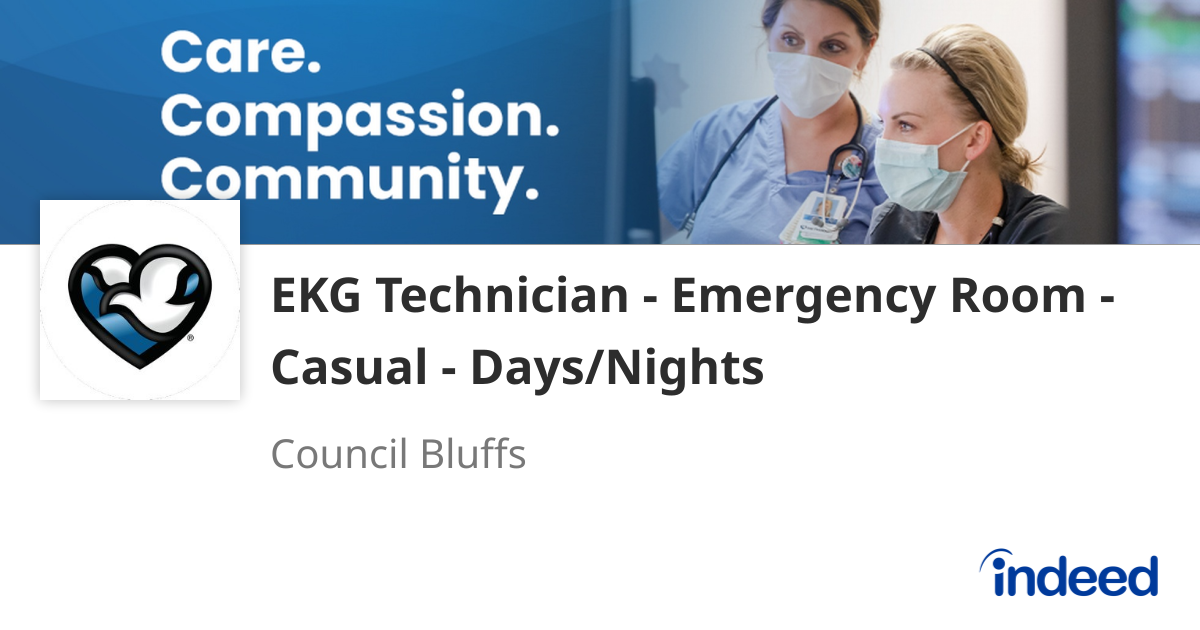 EKG Technician - Emergency Room - Casual - Days/Nights
