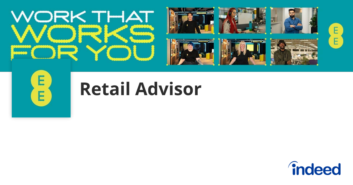 Retail Advisor - Manchester - Indeed.com