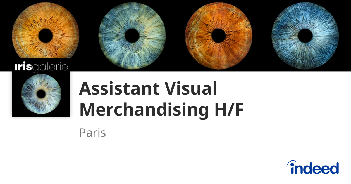 Assistant Visual Merchandising H/F - 75008 Paris - Indeed.com