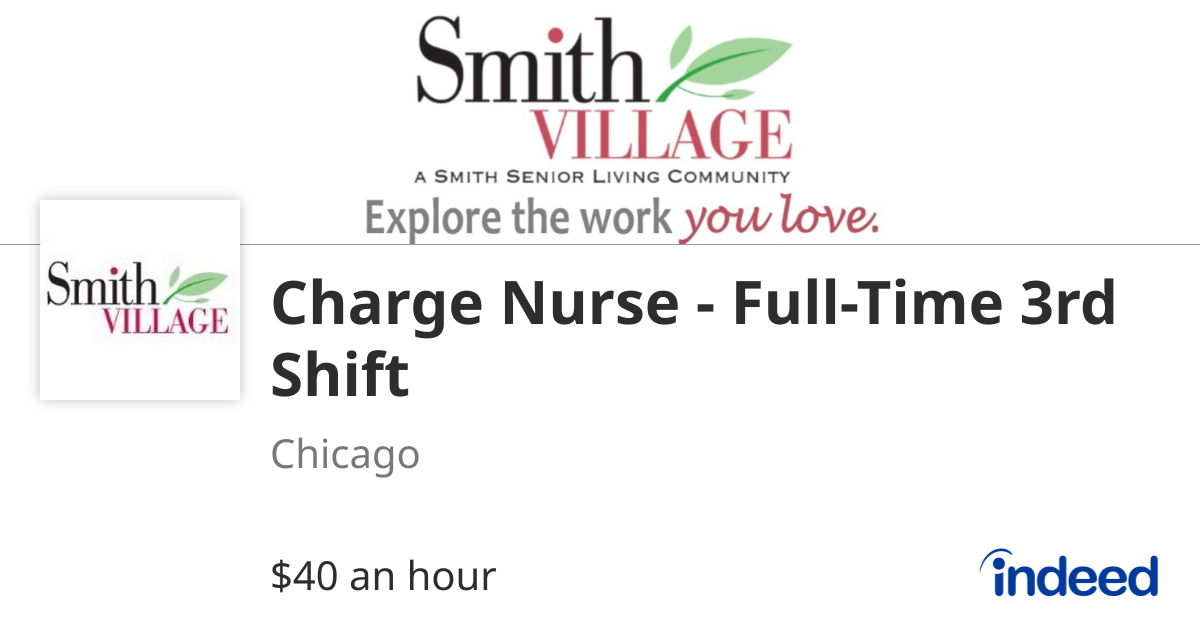 Charge Nurse - Full-Time 3rd Shift
