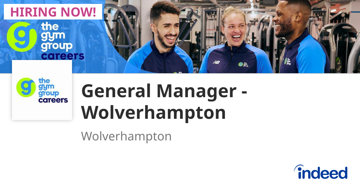 Embed Values Icon General Manager - Wolverhampton - Wolverhampton - Indeed.com