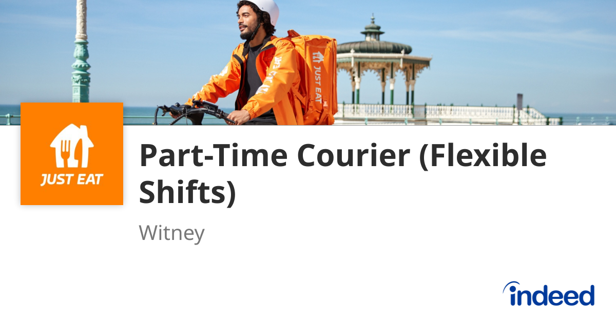 Part-Time Courier (Flexible Shifts) - Witney - Indeed.com