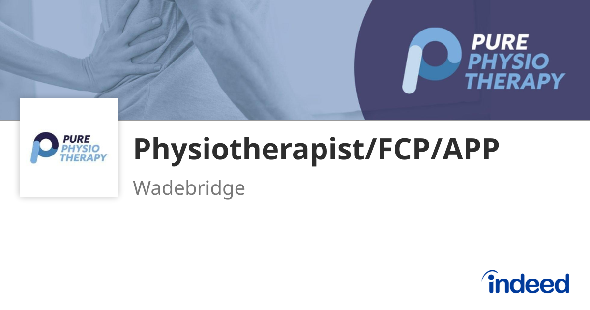 Fcp App Physiotherapist/FCP/APP - Wadebridge - Indeed.com