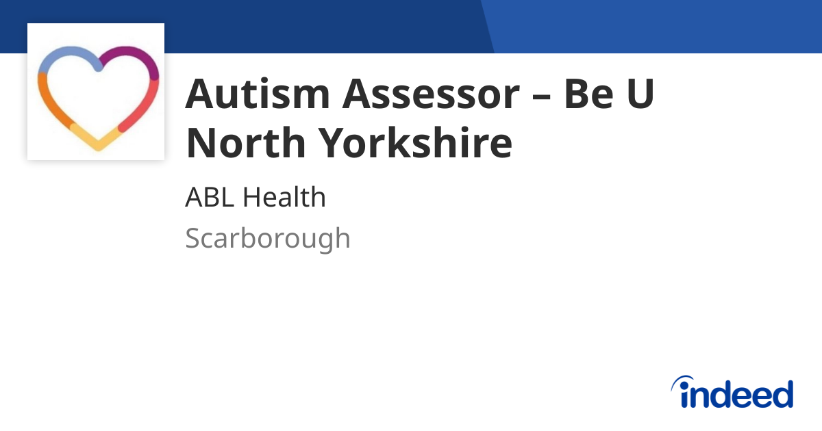 Autism Assessor Jobs Autism Assessor Jobs