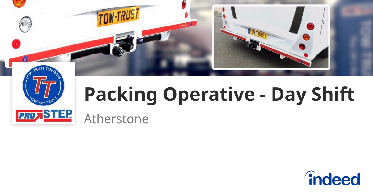 Packing Operative - Day Shift - Atherstone CV9 1JE - Indeed.com