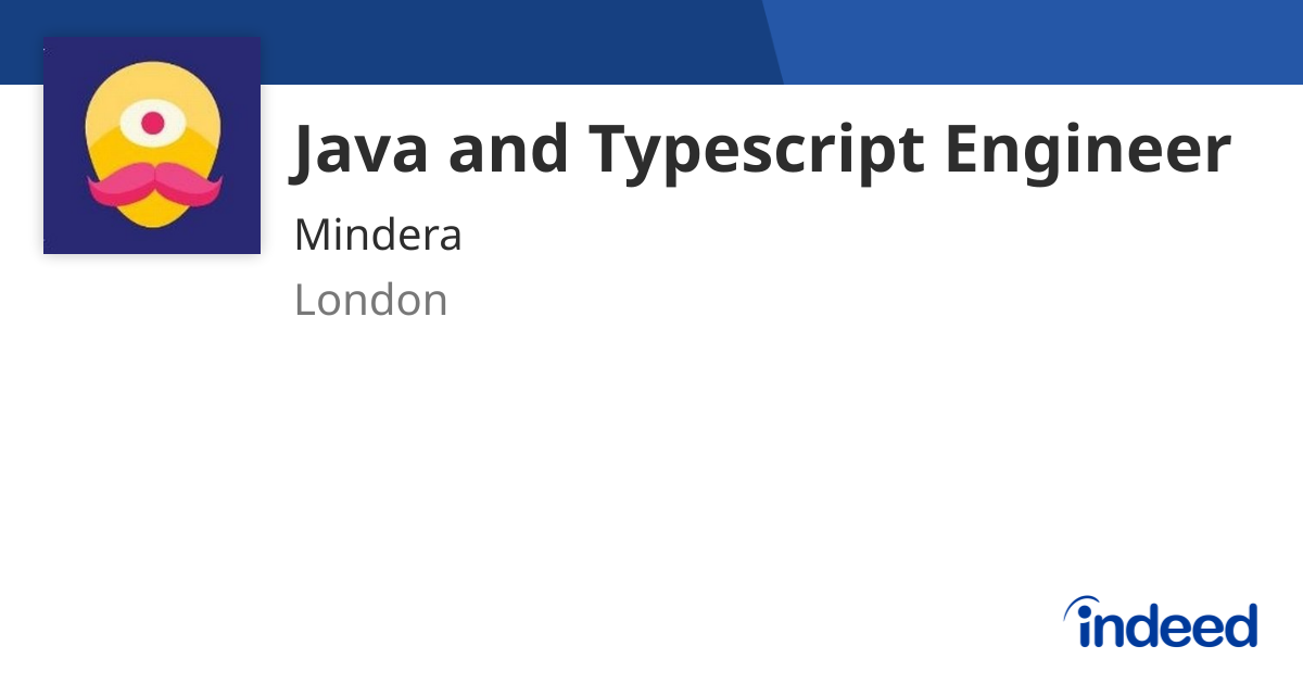 Lead Fullstack Engineer - London - Indeed.com