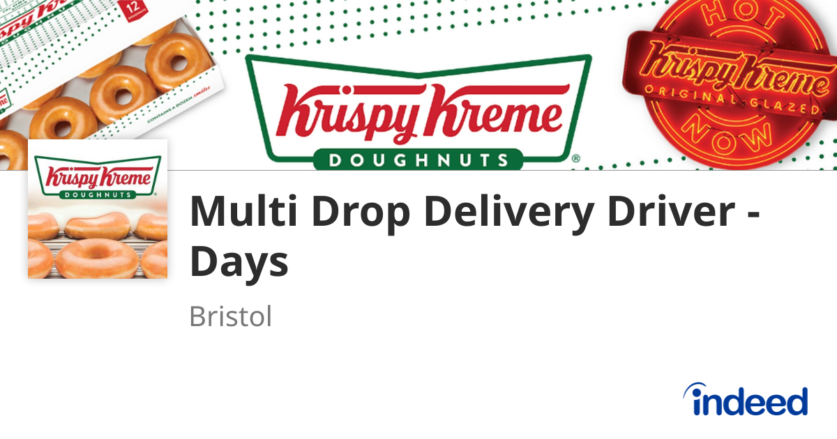 Multi Drop Delivery Driver - Days - Bristol BS35 3UP - Indeed.com
