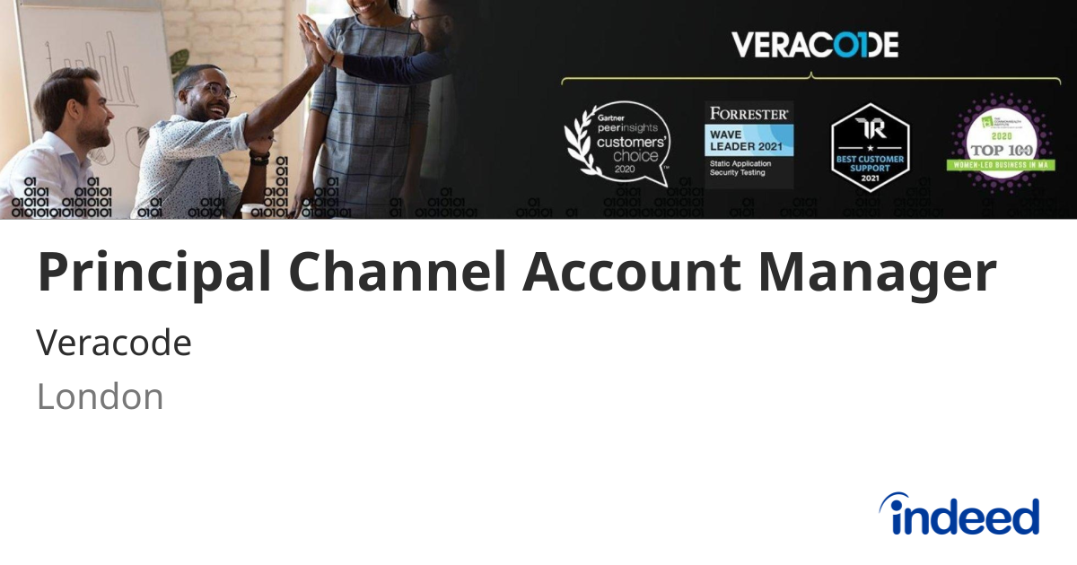 Principal Channel Account Manager - London - Indeed.com
