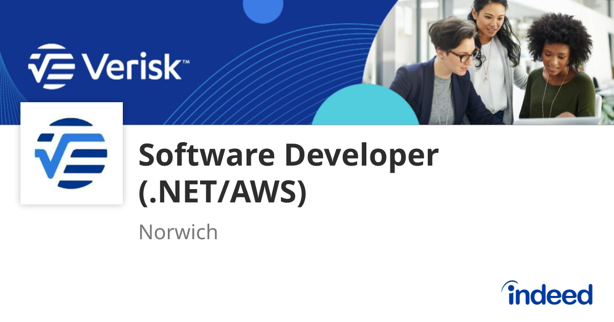 Software Developer (.NET/AWS) - Norwich - Indeed.com