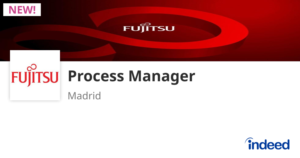 Process Manager - Madrid, Madrid provincia - Indeed.com