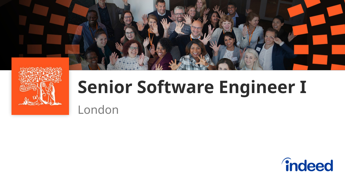 Senior Software Engineer I - London - Indeed.com