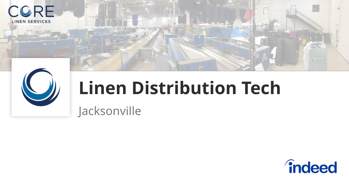 Linen Distribution Tech