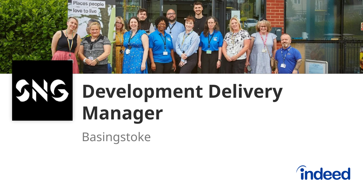 Development Delivery Manager - Basingstoke - Indeed.com