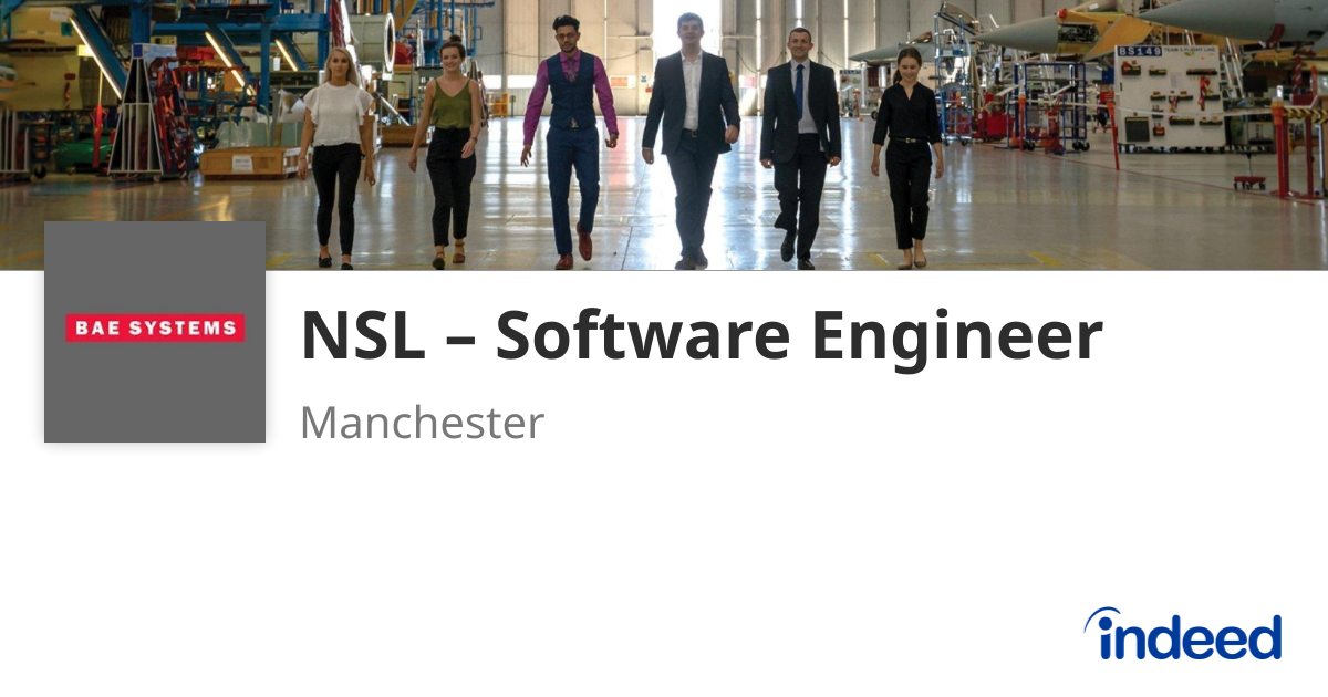 NSL – Software Engineer - Manchester - Indeed.com