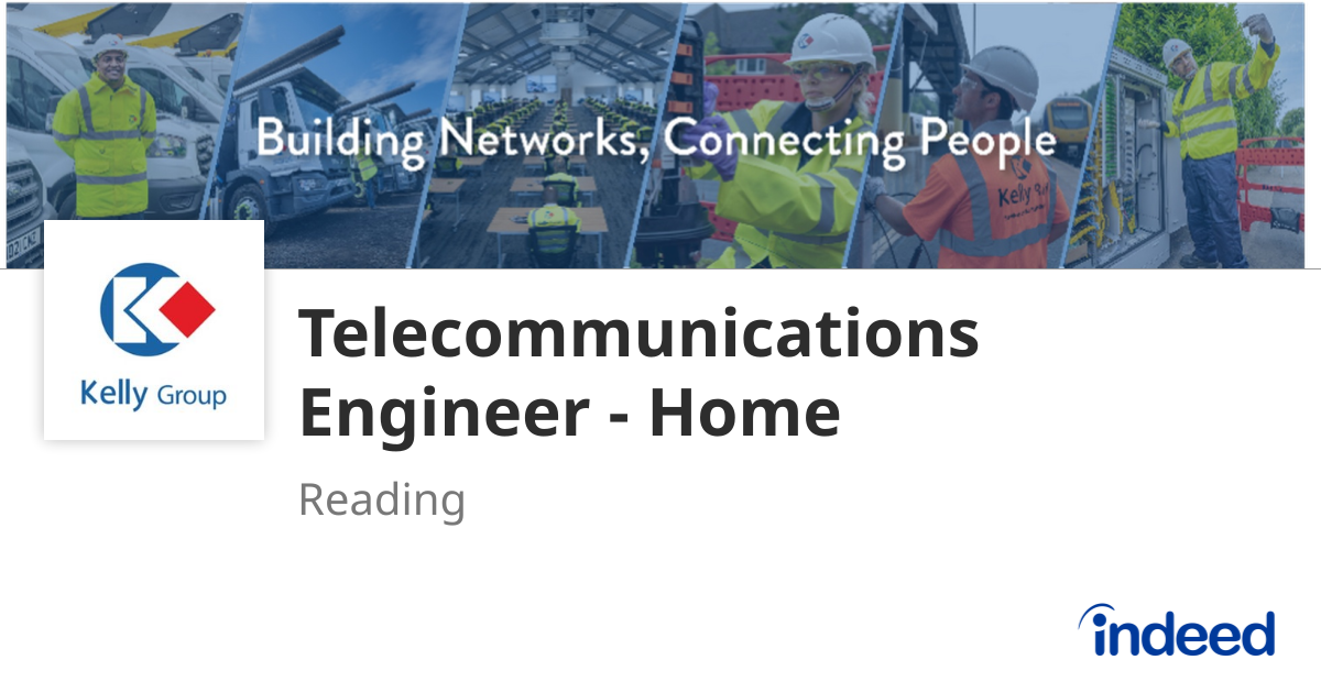 Telcom Loading Telecommunications Engineer - Home Installations - Reading - Indeed.com