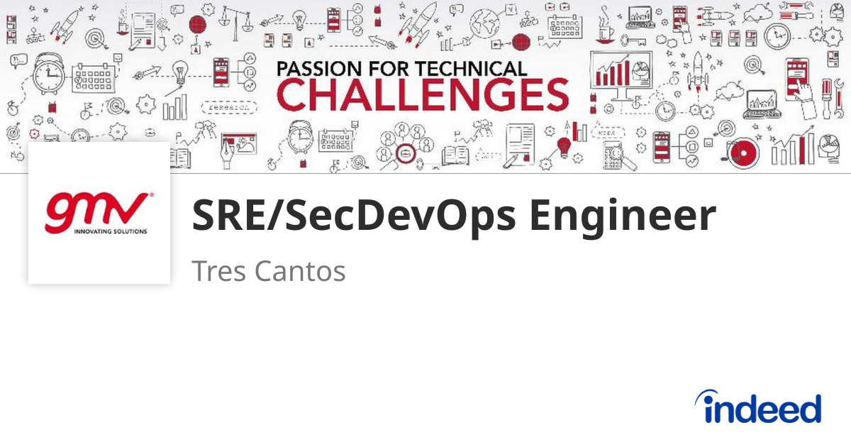 SRE/SecDevOps Engineer - Tres Cantos, Madrid provincia - Indeed.com