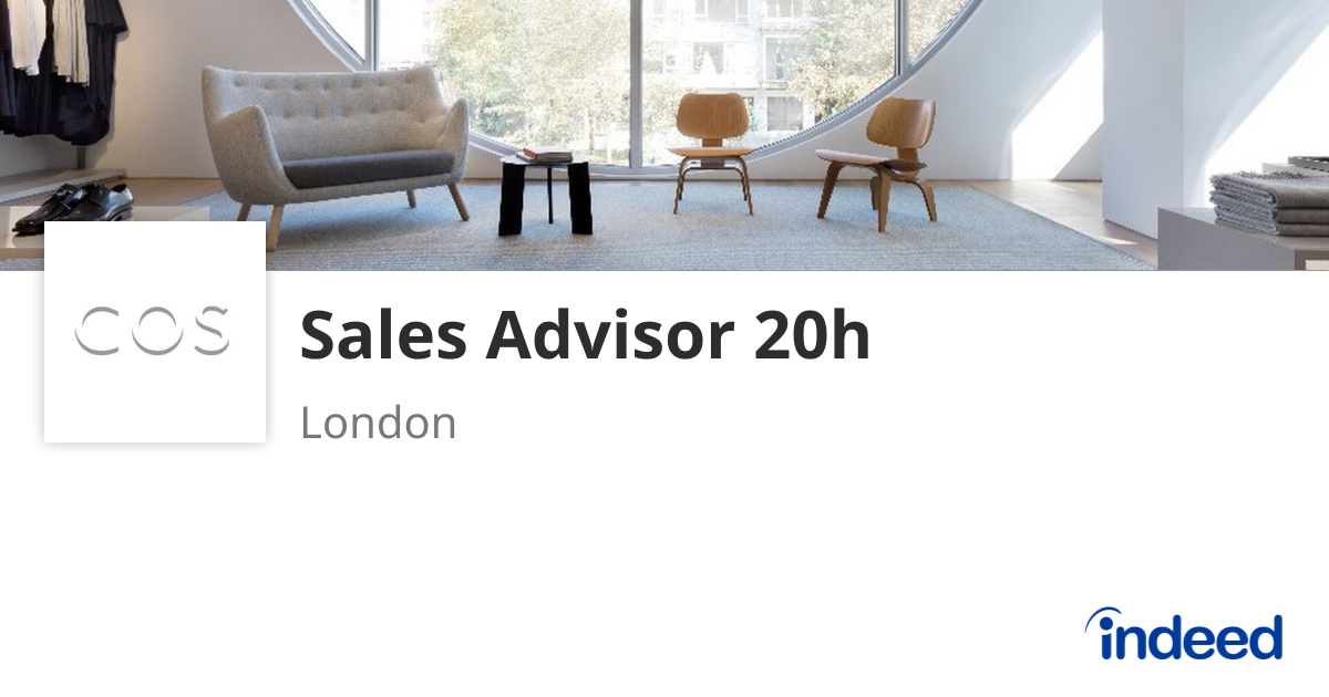 sales-advisor-20h-london-indeed
