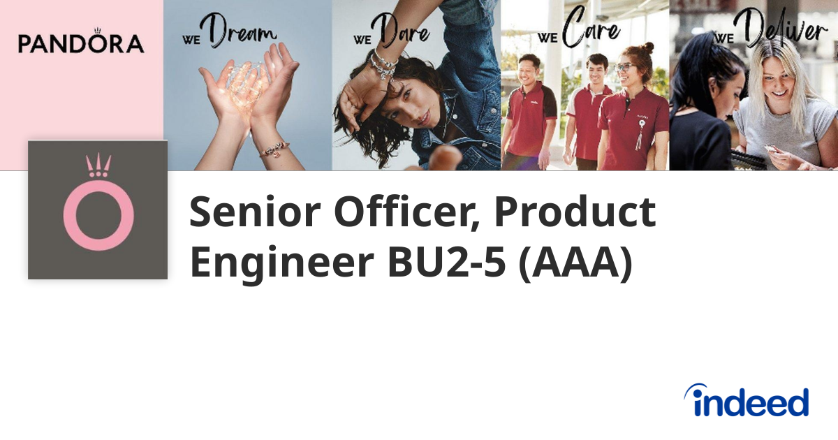 Senior Officer, Product Engineer BU2-5 (AAA) - กรุงเทพฯ - Indeed.com