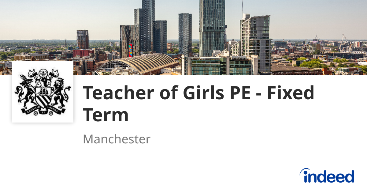 Teacher Of Girls PE Fixed Term Manchester Indeed teacher-of-girls-pe-fixed-term-manchester-indeed