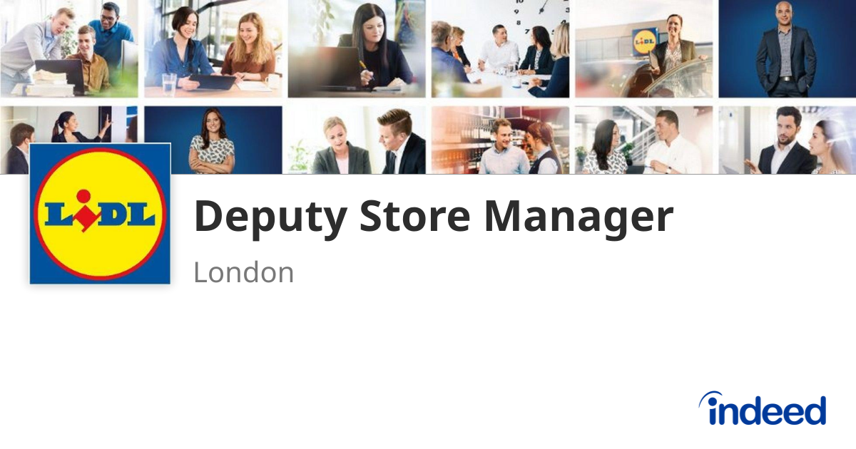 Deputy Store Manager - London SW17 7EW - Indeed.com